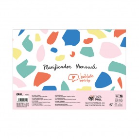 Planificador mensual A4 Hablate Bonito Pedrita Parker