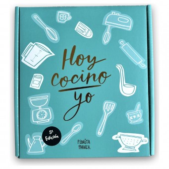 Recetario Cocina Pedrita Parker