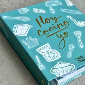 Recetario Cocina Pedrita Parker