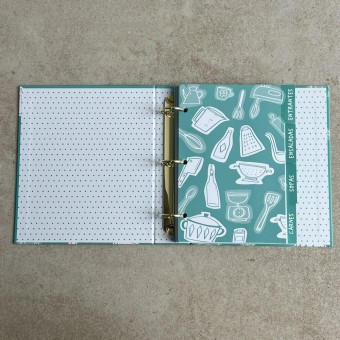 Recetario Cocina Pedrita Parker