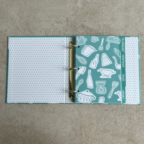 Recetario Cocina Pedrita Parker