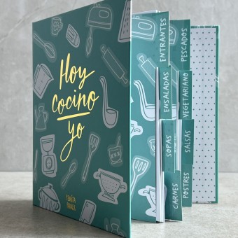 Recetario Cocina Pedrita Parker