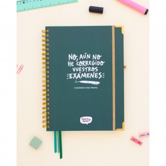 Cuaderno premium A4 Profes Pedrita Parker