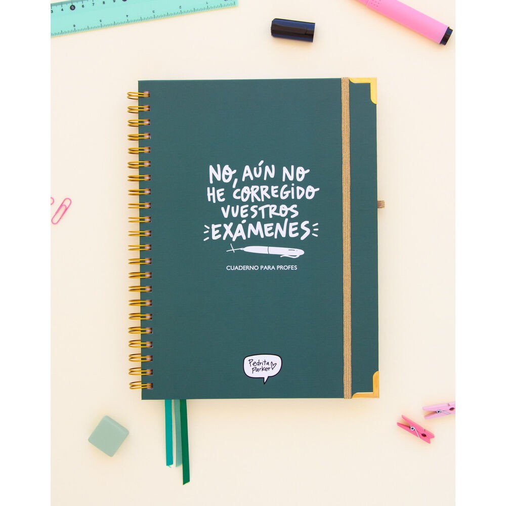 Cuaderno premium A4 Profes Pedrita Parker