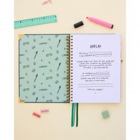 Cuaderno premium A4 Profes Pedrita Parker