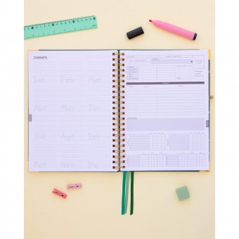 Cuaderno premium A4 Profes Pedrita Parker