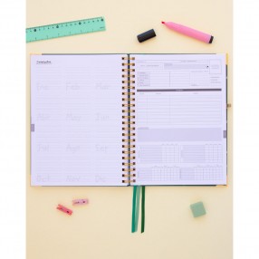 Cuaderno premium A4 Profes Pedrita Parker