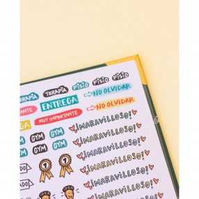 Cuaderno premium A4 Profes Pedrita Parker