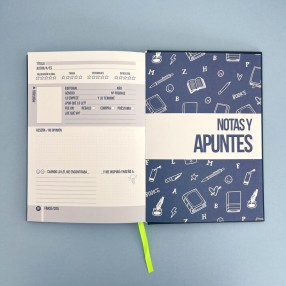 Cuaderno Lecturas Pedrita Parker