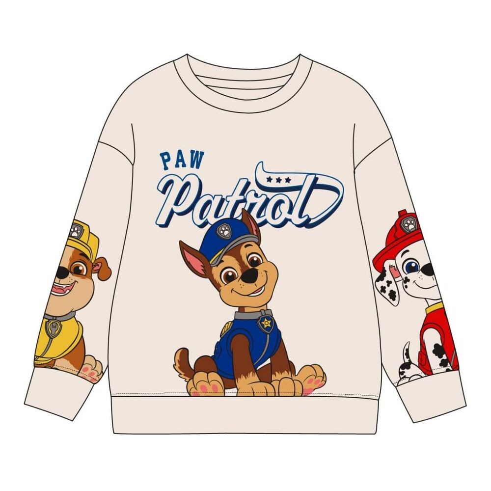Sudadera Patrulla Canina Paw Patrol