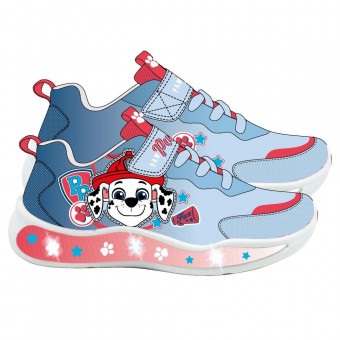 Deportivas Patrulla Canina Paw Patrol luces