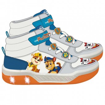 Deportivas Patrulla Canina Paw Patrol luces