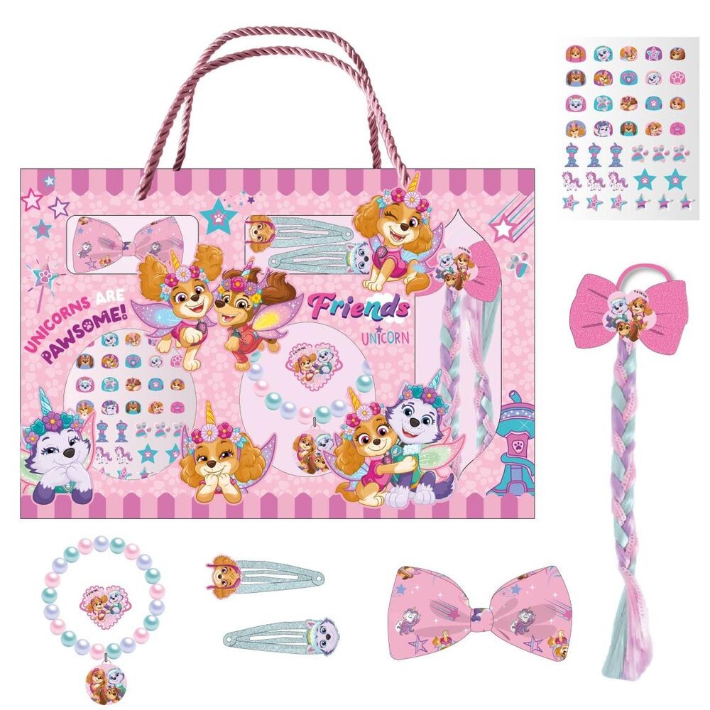 Set caja belleza Patrulla Canina Paw Patrol