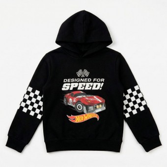 Sudadera capucha Hot Wheels
