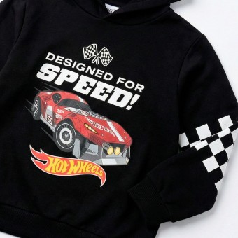 Sudadera capucha Hot Wheels