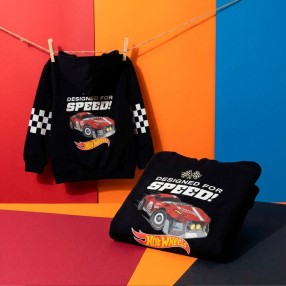 Sudadera capucha Hot Wheels