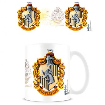 Taza Hufflepuff Harry Potter 325ml