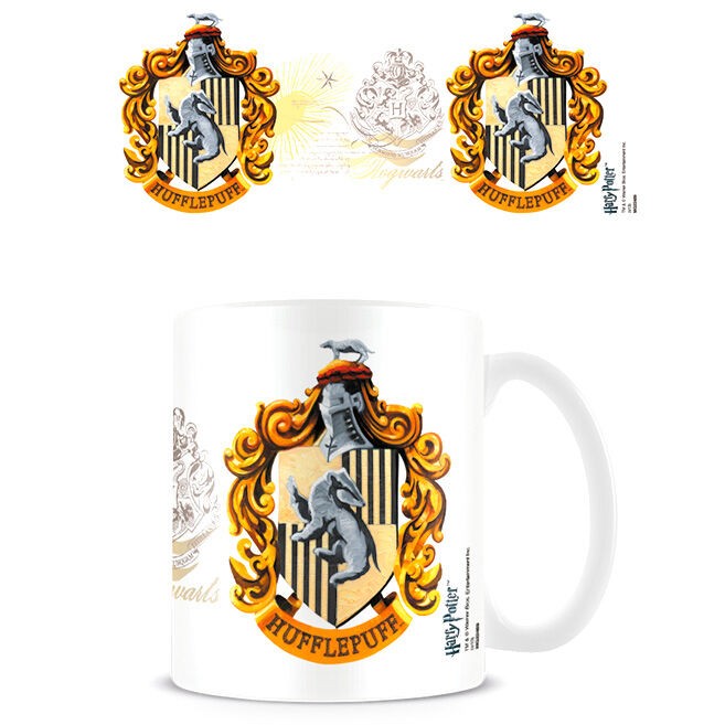Taza Hufflepuff Harry Potter 325ml