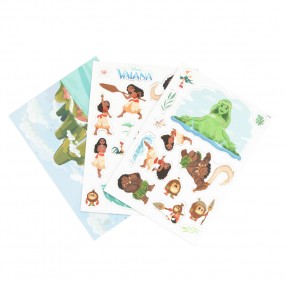 Set imanes troquelados Vaiana Moana Disney
