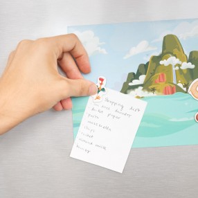 Set imanes troquelados Vaiana Moana Disney