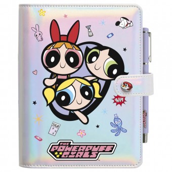 Cuaderno premium A5 + boligrafo Las Supernenas