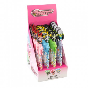 Boligrafo topper giratorio Las Supernenas