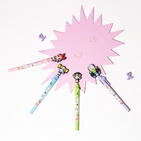 Boligrafo topper giratorio Las Supernenas