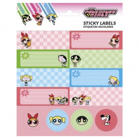 Etiquetas adhesivas Las Supernenas