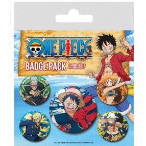 Set 5 Pins 5 One Piece