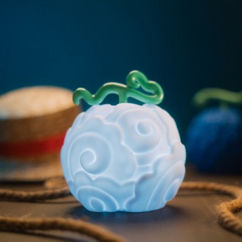 Lampara Fruta Smoke-Smoke One Piece