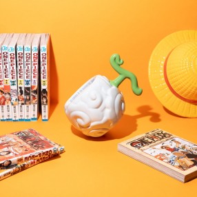 Taza 3D Fruta Smoke-Smoke One Piece