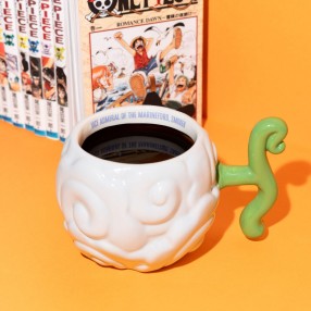 Taza 3D Fruta Smoke-Smoke One Piece