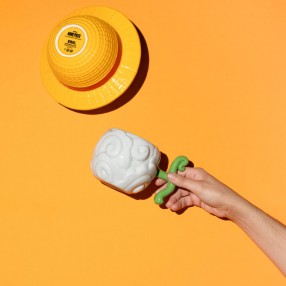 Taza 3D Fruta Smoke-Smoke One Piece