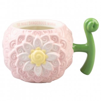 Taza 3D Fruta Flower-Flower One Piece