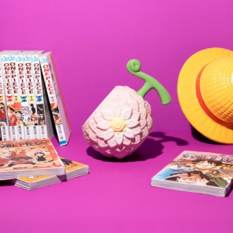 Taza 3D Fruta Flower-Flower One Piece