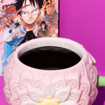 Taza 3D Fruta Flower-Flower One Piece