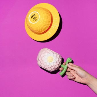 Taza 3D Fruta Flower-Flower One Piece