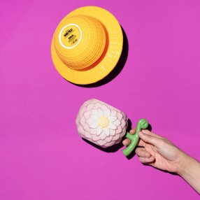 Taza 3D Fruta Flower-Flower One Piece