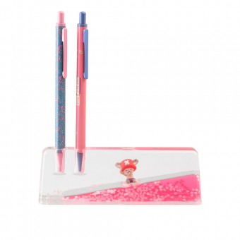 Base acrilica + lapiz y boligrafo Chopper One Piece