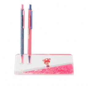 Base acrilica + lapiz y boligrafo Chopper One Piece