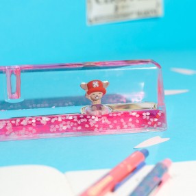 Base acrilica + lapiz y boligrafo Chopper One Piece