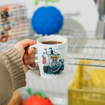 Taza Going Merry One Piece