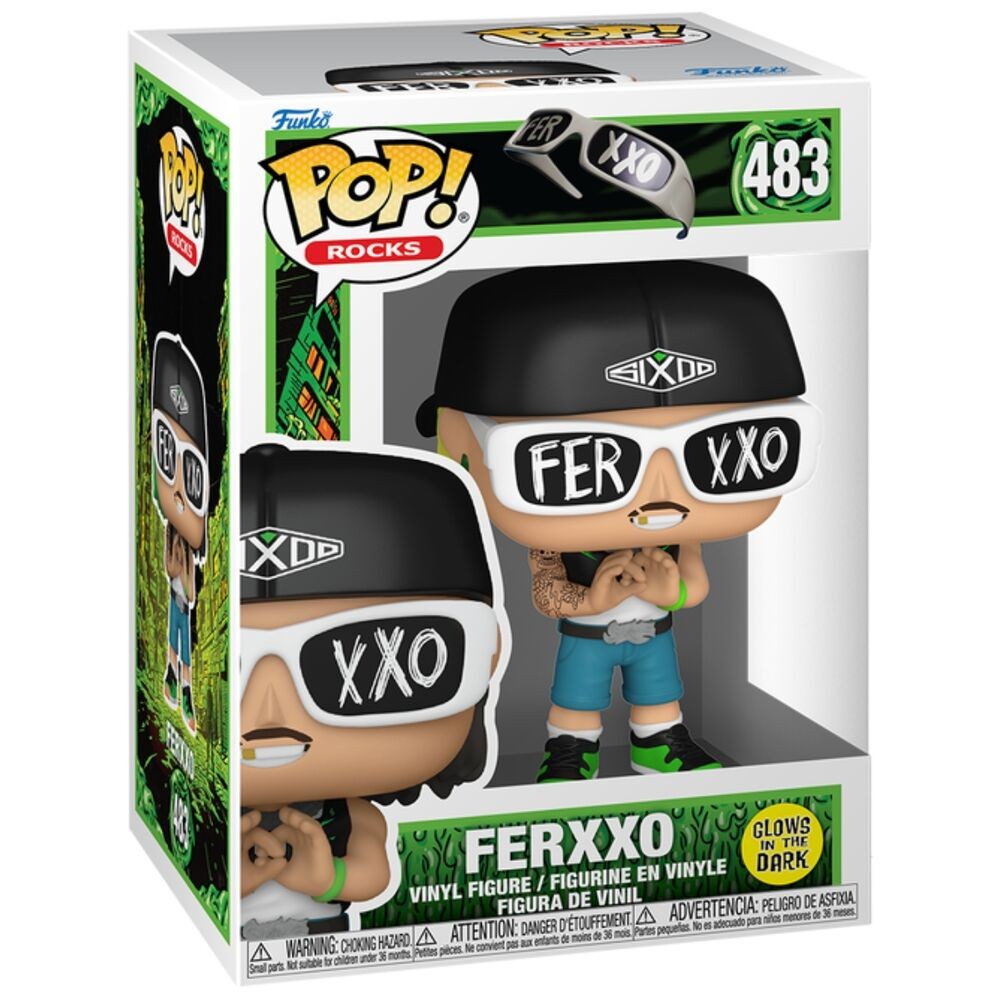 Figura POP Ferxxo Glow