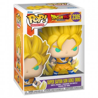 Figura POP Dragon Ball Daima Super Saiyan Son Goku Mini