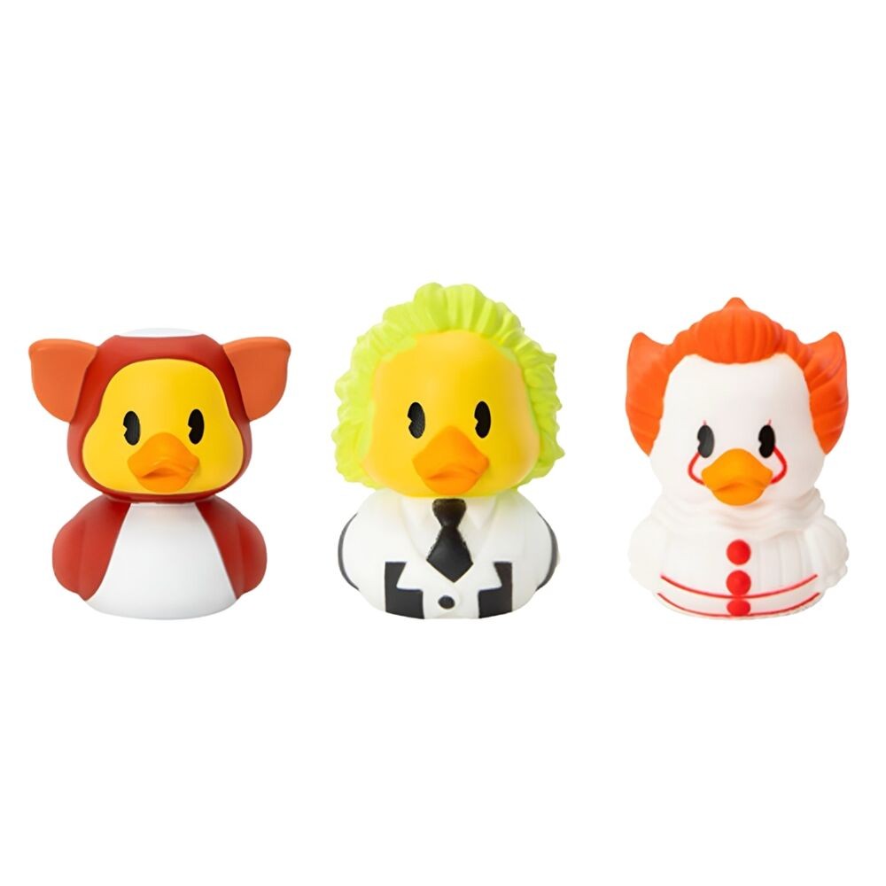 Pato goma Horror Warner Bros surtido