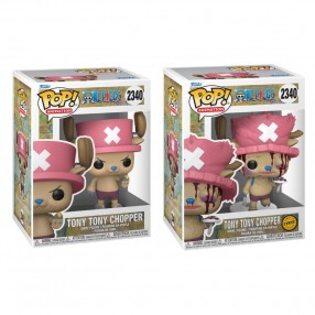 Figura POP One Piece Tony Tony Chopper with Rumble Ball 5 + 1 Chase