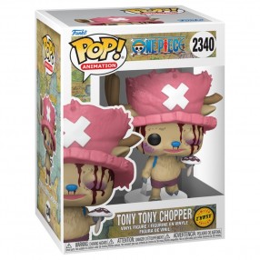 Figura POP One Piece Tony Tony Chopper with Rumble Ball Chase
