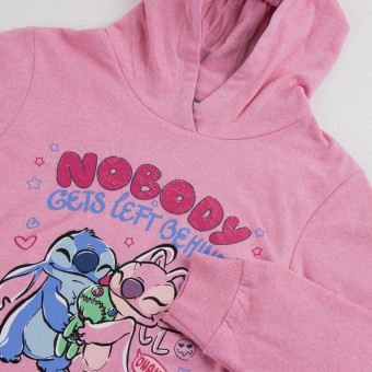 Sudadera capucha Stitch Disney