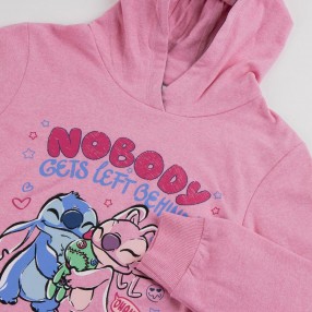 Sudadera capucha Stitch Disney