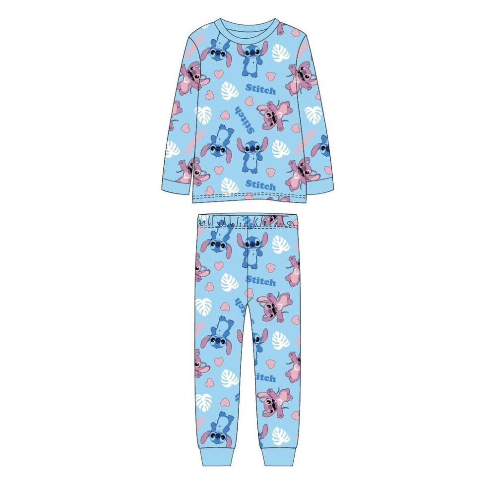 Pijama Stitch Disney